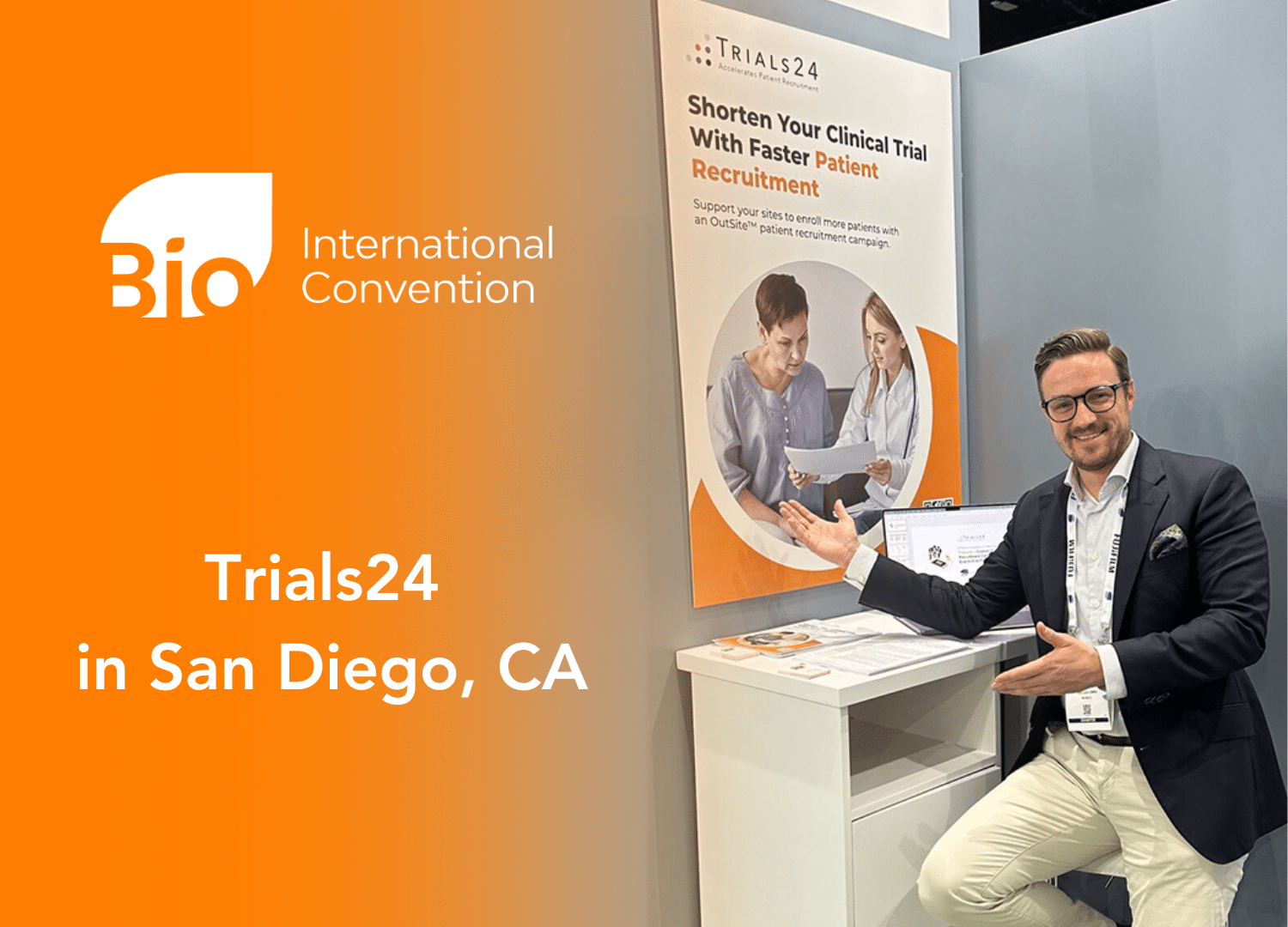 Trials24 at the BIO International Convention in San Diego, USA | Trials24